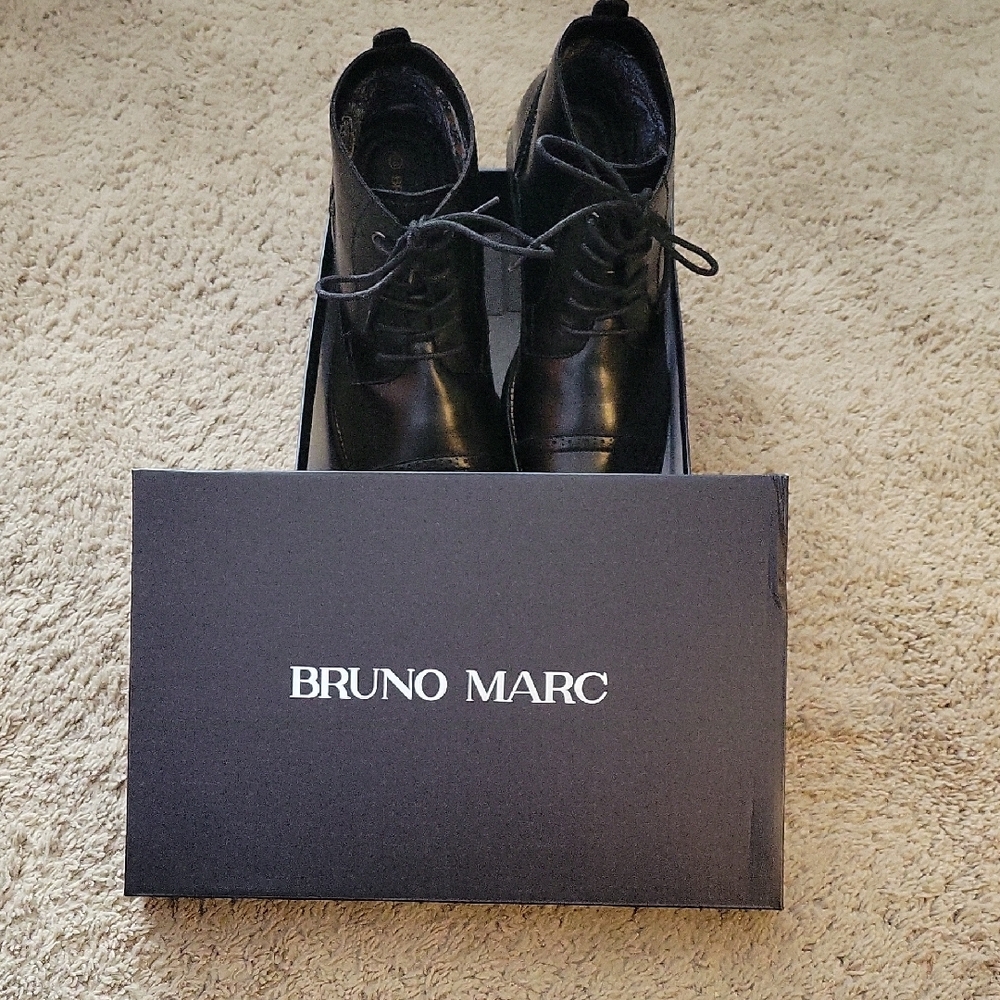 Black Men's Shoes